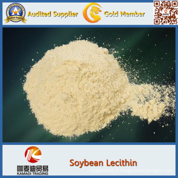 Lécithine de soja de soja de poudre de Phospolipid de haute qualité de nourriture de Hxy-Pls